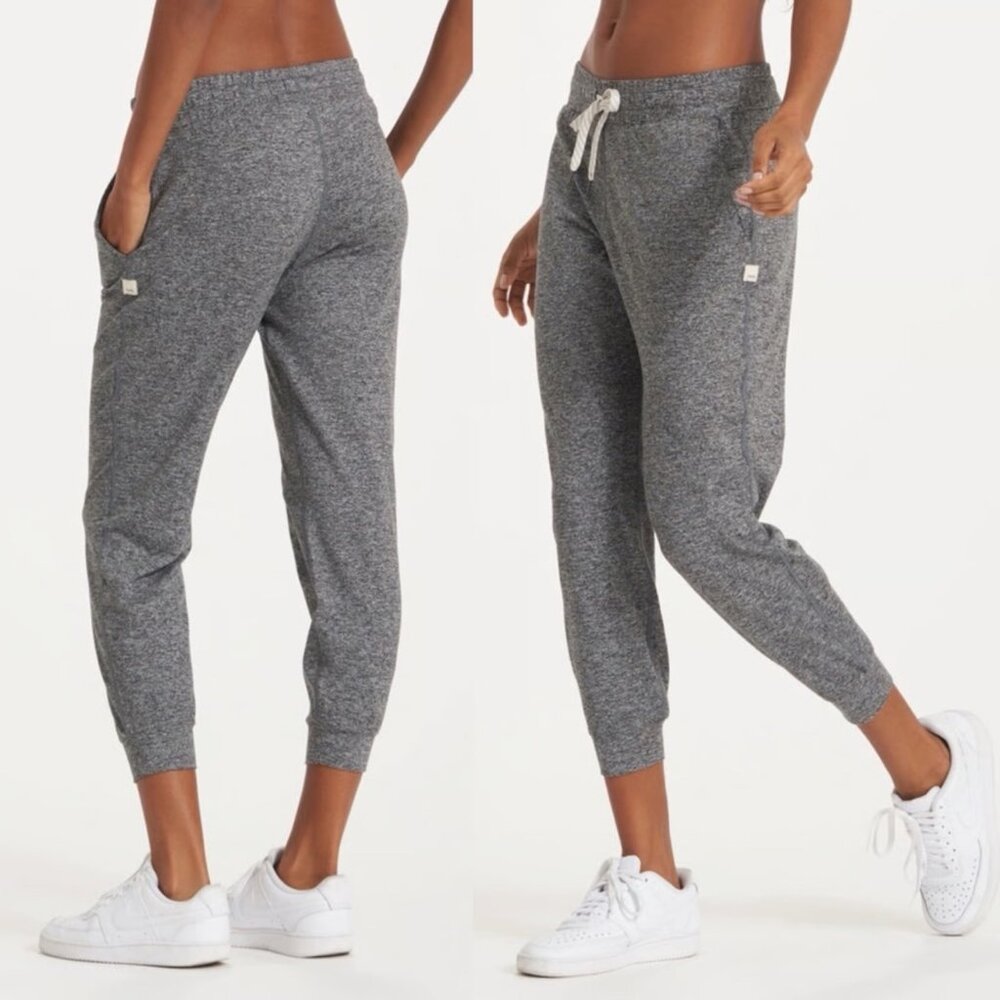 Vuori Womens Performance Jogger, Sold Out Heather Grey, size Medium, Style:VW303